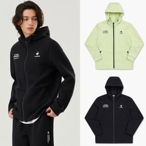 르꼬끄 [정상가 159000원] 공용 이중지 후드 트랙탑 QP123GFT12