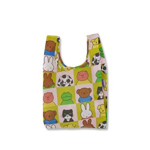 백] 소형 베이비 에코백 장바구니 Miffy Friends