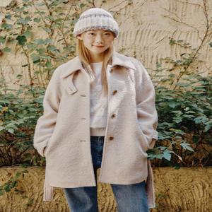 부클 반 코트 PQ4WC082