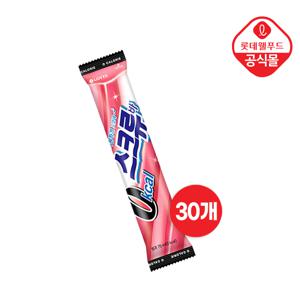 [롯데] 스크류바 0칼로리 30개 세트