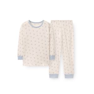 [롯데백화점]아동 G315 스몰베어키즈 9부소매 내의 세트 OR25FKFPG315