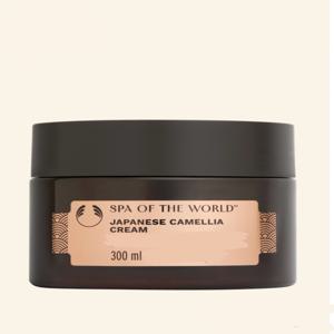 [더 바디샵]스파 오브 더 월드 재패니즈 카멜리아 크림 300ML