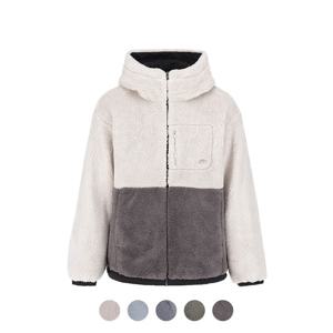 남여공용 리버서블 후드 플리스 패딩 점퍼_PHE4JP3370