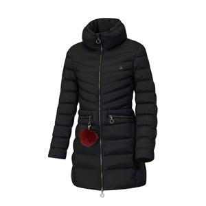 BTR 여성 골프웨어 겨울 덕다운 경량 롱 패딩 자켓 폭스 BOJ6544W