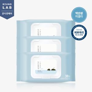 1025 독도 클렌징 티슈 30매 3개
