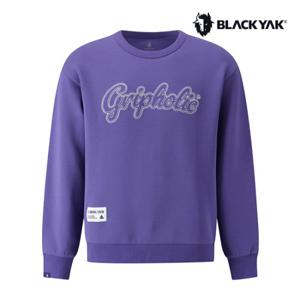 공용 클라이밍 그립홀릭 맨투맨#3 1BYSSFU902_PU