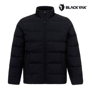 남성 롯지 퀼팅 하이넥 구스다운자켓#1 1BYPAWU040_BK