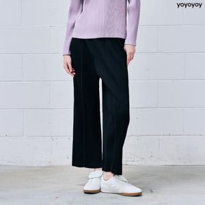 yoyoyoy여성[최초가 122000원] 아웃포켓 플리츠 팬츠_AJ02WNPSL04
