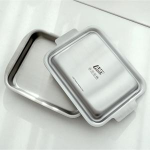 316Ti 스텐 통5중 프로 사각 컴바인 팬 22cm