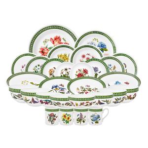 [전상품영국산]보타닉가든 에칭 4인 홈세트 28p