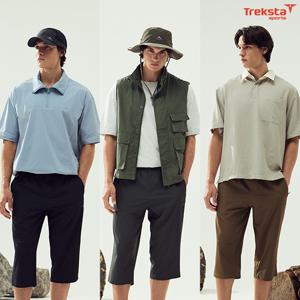 [최초가79,900원]25SS 남성 프로테크 쿨아이스 냉감 7부팬츠 3종 택1