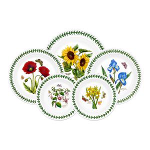 보타닉가든 원형5종세트(단일무늬)