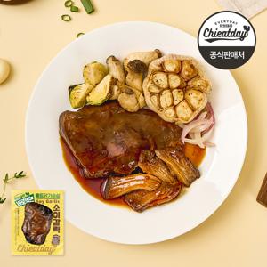 치잇데이 바로먹는 풀드닭가슴살 소이갈릭 100g