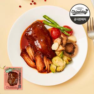 치잇데이 바로먹는 풀드닭가슴살 매콤양념치킨 100g