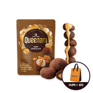 퀸남 다크 카라멜 초코볼 75g x 3개