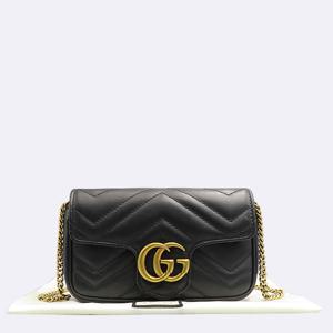 고이비토 중고명품 -  GG 마몽 마틀라세 수퍼 미니백  - 57045wp