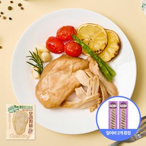 치잇데이 바로먹는 풀드닭가슴살 오리지널 100g x 30팩