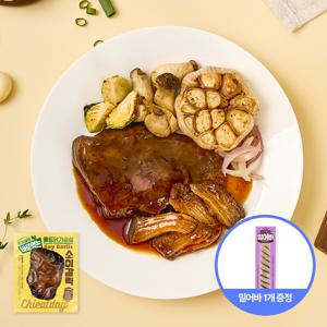 치잇데이 바로먹는 풀드닭가슴살 소이갈릭 100g x 15팩