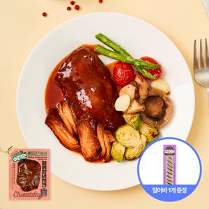 치잇데이 바로먹는 풀드닭가슴살 매콤양념치킨 100g x 15팩