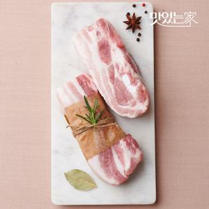 [농협안심한돈] 국내산 한돈 통삼겹살 수육보쌈용 500g