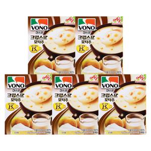 스프 크림스프 포타주 51g(17g 3P) x 5개