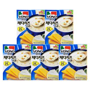 스프 체다치즈스프 63g(21g 3P) x 5개