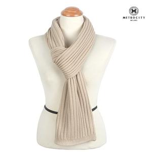 베이직골지 니트머플러 MMFR-1602