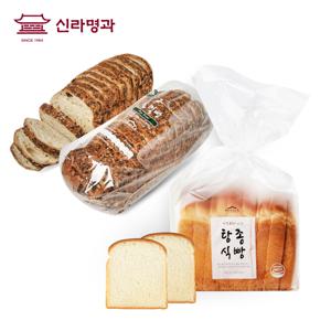 [신라명과]탕종식빵+호밀빵