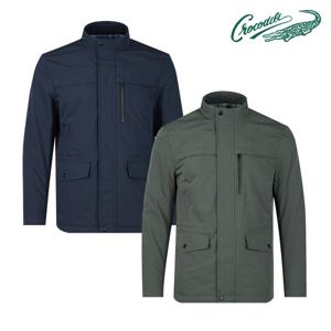 투톤 자카드 메모리 사파리 점퍼 CDAA9JP3204