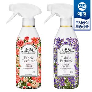 [애경] 르샤트라 퍼퓸 섬유탈취제 400ml x2개