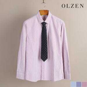 소프트 모션 스트라이프 드레스 셔츠 (ZPC5WD1151_A)