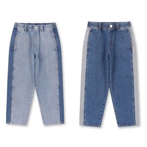 MKE1DP1212 남아] 테마 프레피 에코 벌룬 절개 데님팬츠