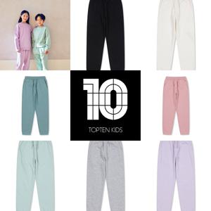 MKD5PT3901 탑텐키즈 아동 오가닉테리 베이직팬츠