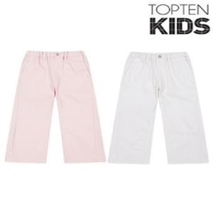 MKE1PP2211 탑텐키즈 여아 베이직 부츠컷 팬츠
