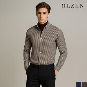 이지케어 스트라이프 저지 셔츠 (ZAC4WC1902_A)