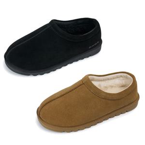 AMARA MENS 남성 양털슬리퍼 겨울 방한화 양털슬립온 털슬리퍼 2종택1 K2920QD-M