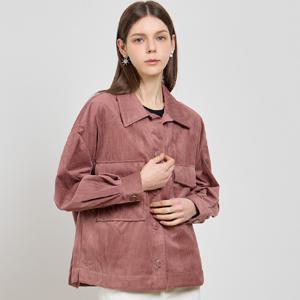 [최초가 39000원] 클래식 셔츠형 코듀로이 자켓