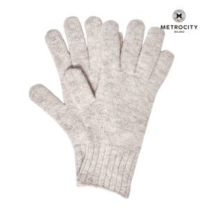 메트로시티 솔리드 니트 여성장갑 MGLR-W412