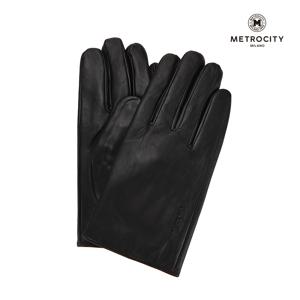 메트로시티 배색파이핑 가죽 남성장갑 MGMG-L407