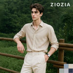 베이직 플란넬 솔리드 셔츠 (ABD1WC1101)