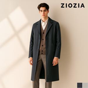 세미오버핏 벨티드 트렌치코트 (ABD1CG1102)