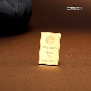 [삼성금거래소]24K 포나인 골드바 25g