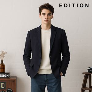 스트레치 다크네이비 테일러드 자켓 (NED3KG1652_DNV)