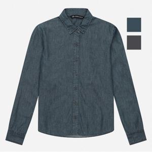 여성 베이직 데님 셔츠 (NSID95)