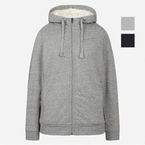 여성 밍크보아 후드 집업점퍼 (NUIT63)