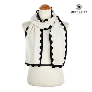 메트로시티 웨이브 울 캐시미어 머플러 MMFC-4803
