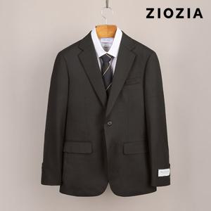 울혼방 솔리드 브라운 미라클 정장자켓 (ABD4SB1201_DBR)