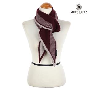 메트로시티 매치스 울 캐시미어 머플러 MMFF-4804
