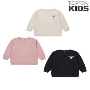 MKD4TR2004 여아 플리스 백포인트 롱 맨투맨