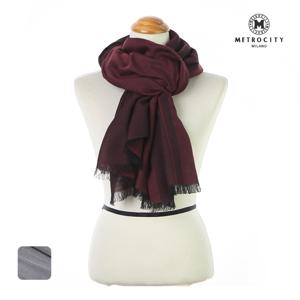 메트로시티 메티 울 혼방 머플러 MMFG-8817